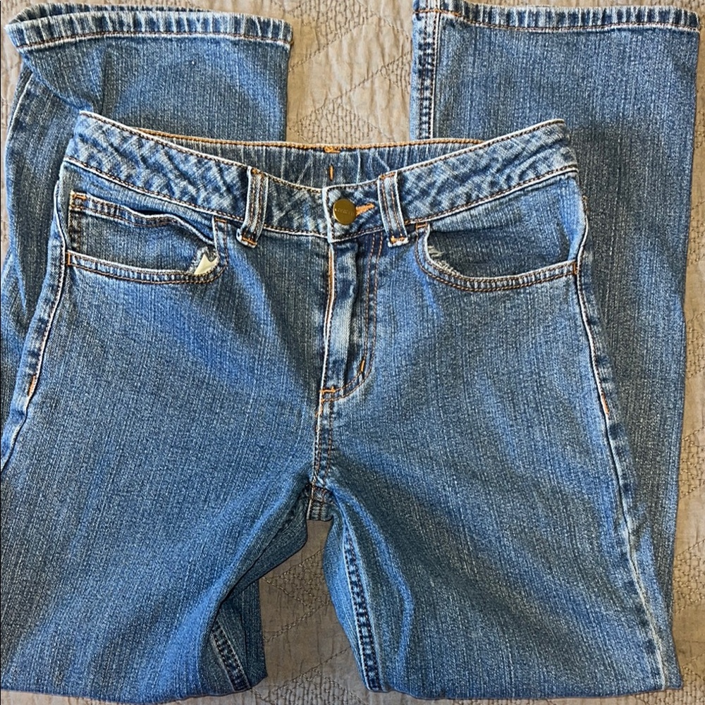 Classic Blue Denim Jeans